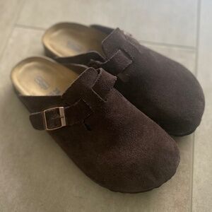Birkenstocks Boston Clog